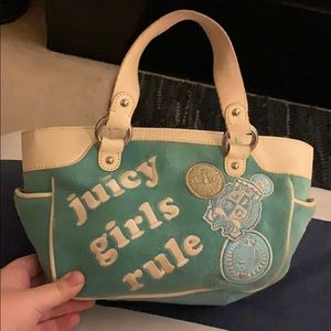 Juicy Couture Terrycloth Bag - Juicy Girls Rule